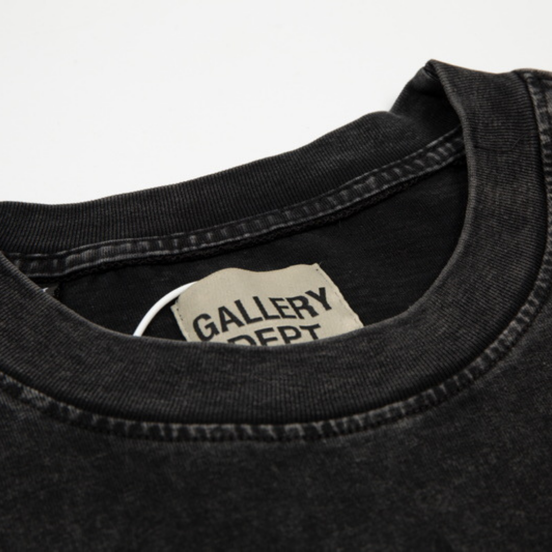 Exklusives Gallery Dept. Künstler T-Shirt – Handgemacht, Oversized, Einzigartiger Streetwear-Look