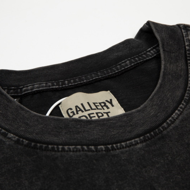 Exklusives Gallery Dept. Künstler T-Shirt – Handgemacht, Oversized, Einzigartiger Streetwear-Look
