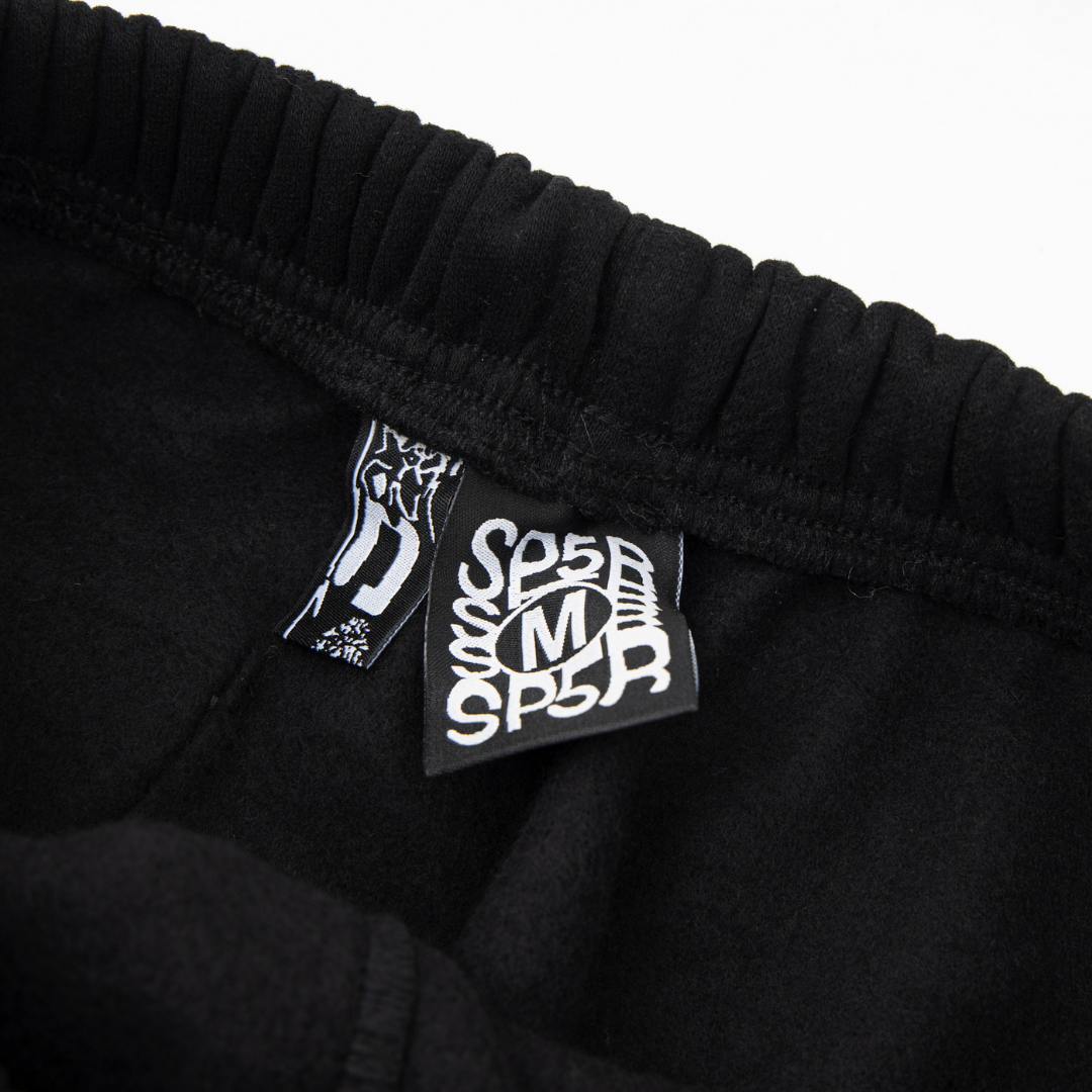 Stylischer SP5DER Spinnennetz Trainingsanzug: Komfortabler Streetwear Jogginganzug für Herren & Damen