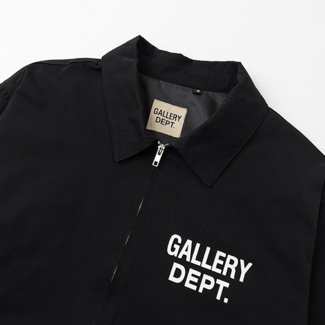 Gallery Dept. Designer Streetwear Kurz-Set – Lässiger Stil, Handbemalt, Einzigartig