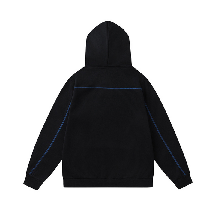 Trapstar Irongate Arch Chenille Trainingsanzug Schwarz-Blau für Herren