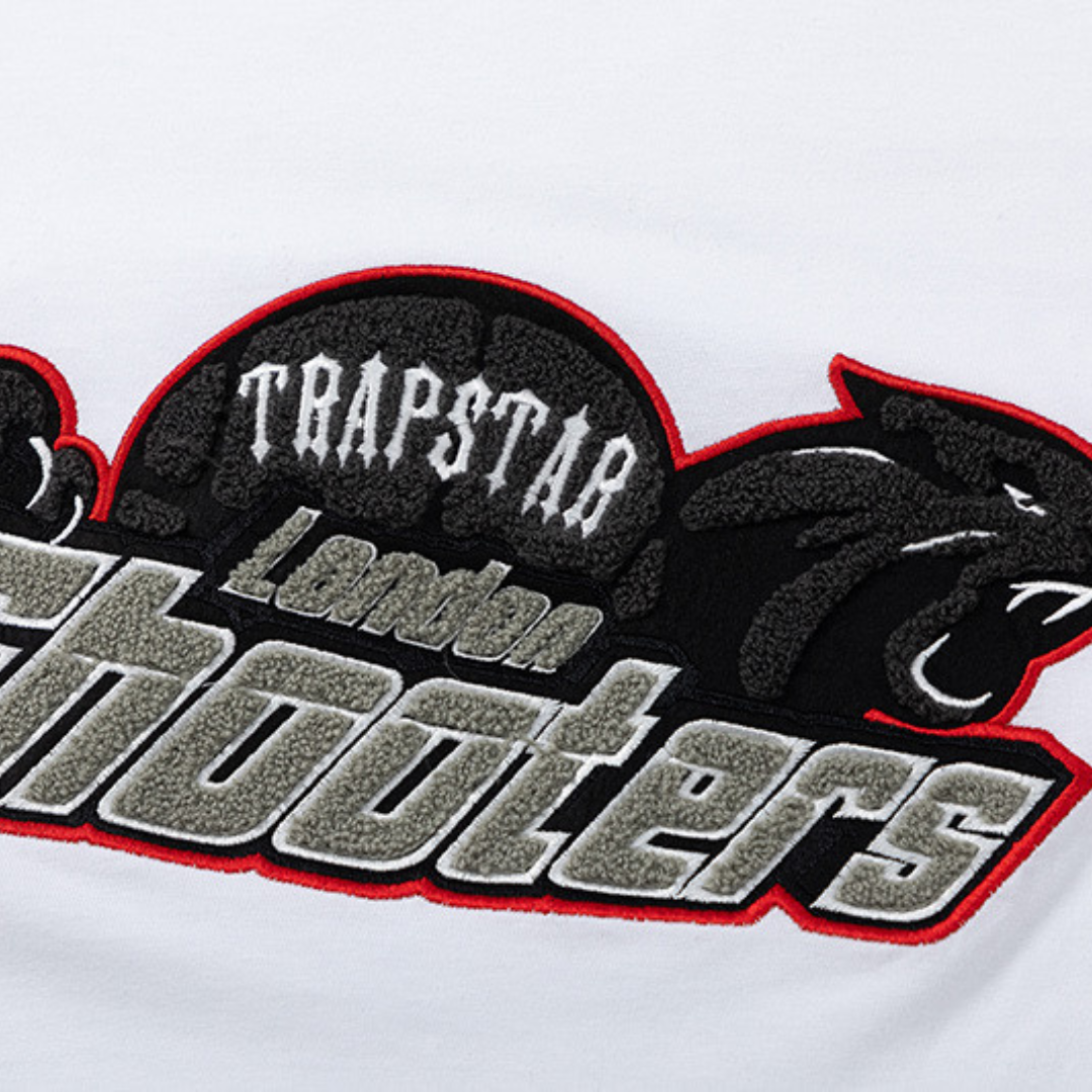 Coole Trapstar London Shooters Kurzes Set – Stylischer Streetwear Trainingsanzug
