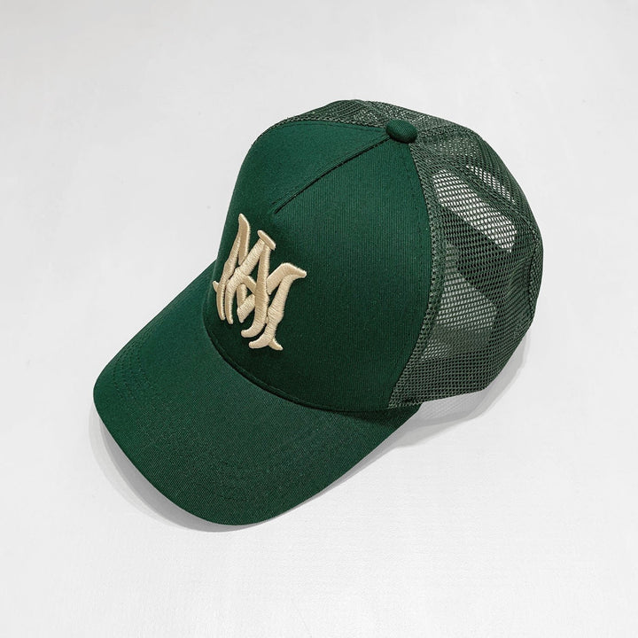 Amiri Luxus Designer Baseballkappe mit Logo-Stickerei – Stilvolle, verstellbare Unisex Kappe