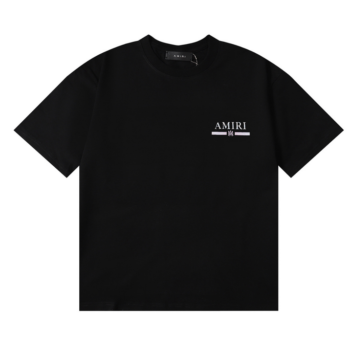 Amiri M.A Logo Bar T-Shirt – Luxuriöses Designer Baumwollshirt für Herren