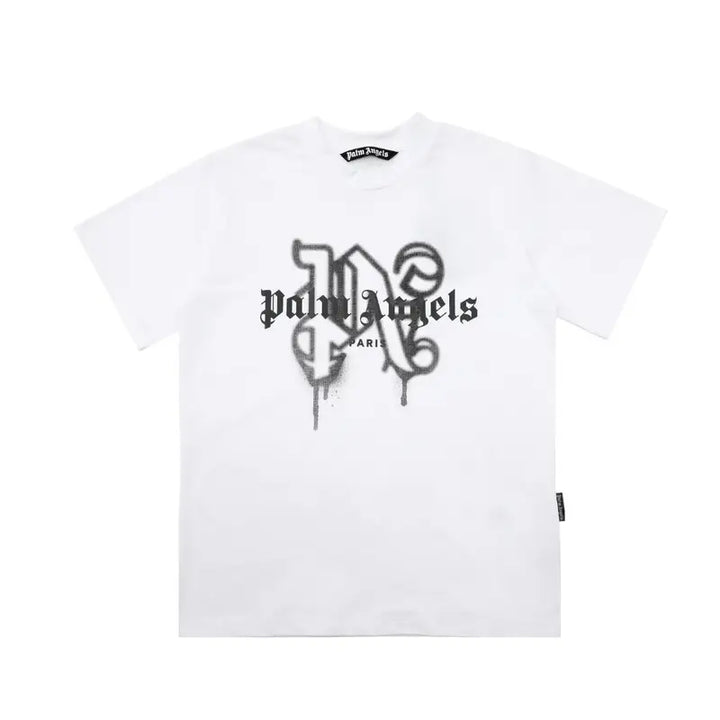 Palm Angels Paris Logo T-Shirt Herren – Luxuriöser Baumwoll-Streetstyle