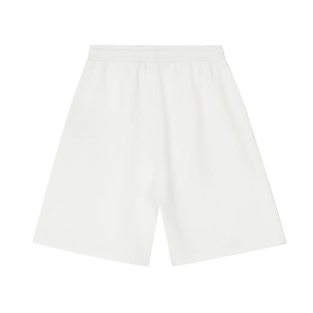AMI Paris Bequeme Herren Shorts Baumwolle Casual Sommer Sport Kurz Hose