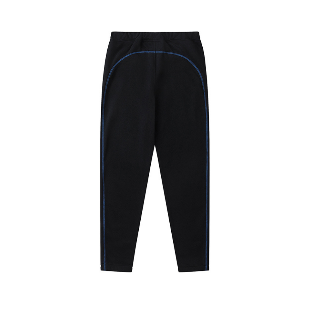 Trapstar Irongate Arch Chenille Trainingsanzug Schwarz-Blau für Herren