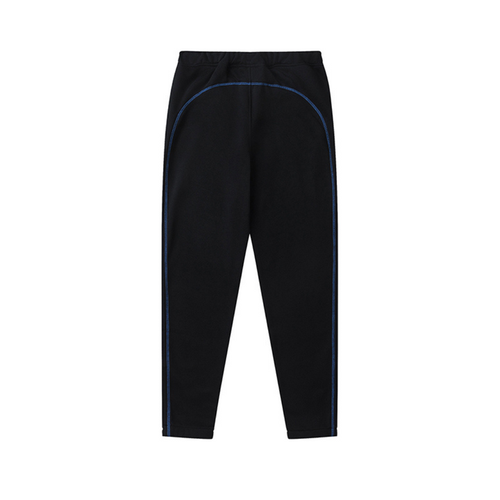 Trapstar Irongate Arch Chenille Trainingsanzug Schwarz-Blau für Herren