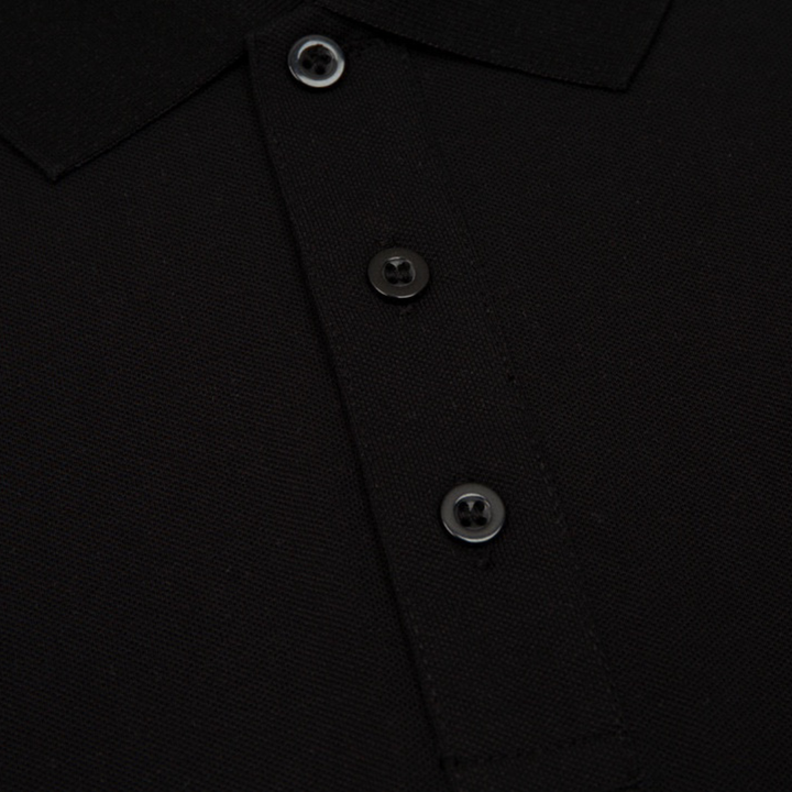 Moncler Luxus Polohemd für Herren mit ikonischem Logo, atmungsaktiv & bequem