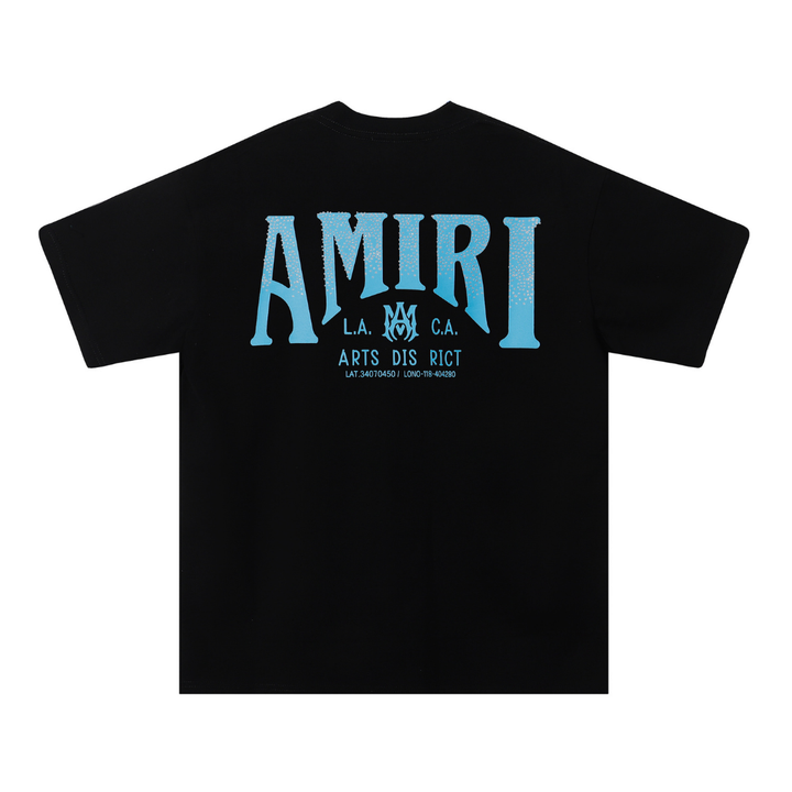 Amiri Luxuriöses Herren T-Shirt – Trendiger Rock'n'Roll Streetwear Style