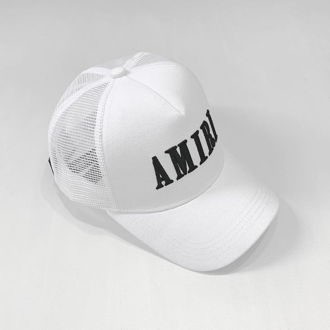 Exklusive Amiri Logo Cap – Luxuriöses Streetwear-Accessoire für Stilbewusste