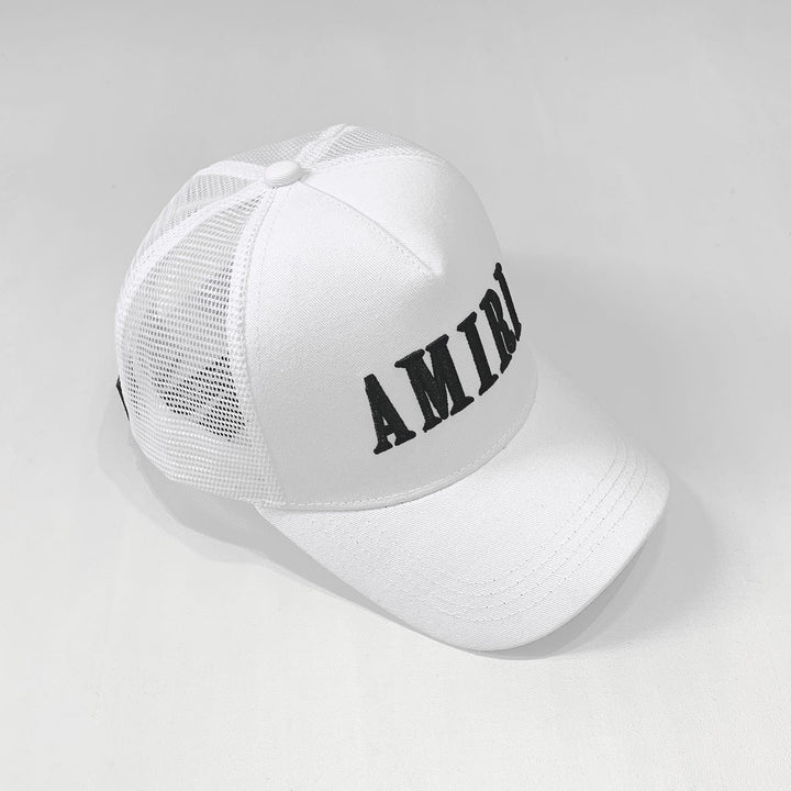 Exklusive Amiri Logo Cap – Luxuriöses Streetwear-Accessoire für Stilbewusste