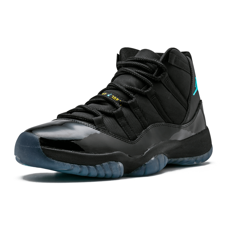 Air Jordan 11 Retro "Gamma" Herren Sneaker: Stilvolles Design, Höchster Komfort