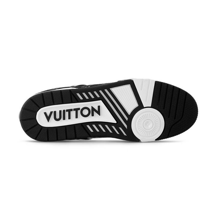 Luxuriöse Louis Vuitton Trainer Sneaker Schwarz für Herren – Stilvoll & Komfortabel