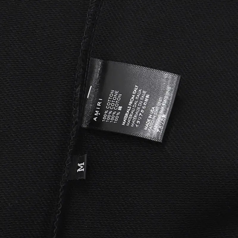 Amiri Logo Hoodie Herren – Luxuriöser Streetwear-Kapuzenpullover mit ikonischem Design