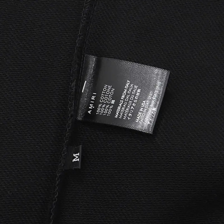 Amiri Logo Hoodie Herren – Luxuriöser Streetwear-Kapuzenpullover mit ikonischem Design
