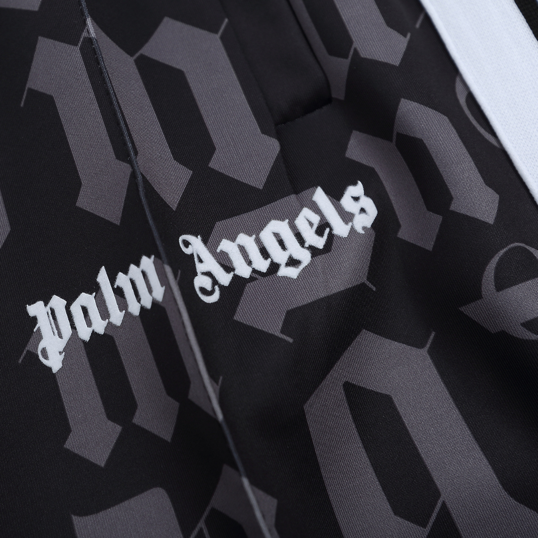 Palm Angels Monogram Trainingsanzug: Luxuriöser Style für deinen urbanen Look