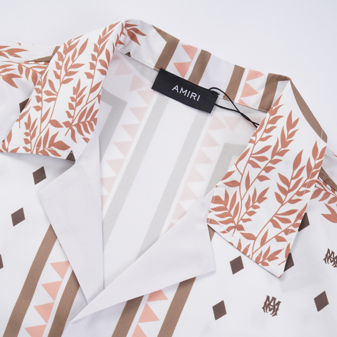 Amiri Monogramm Herren Kurzes Set – Luxuriöser Designer Freizeitanzug Komfort