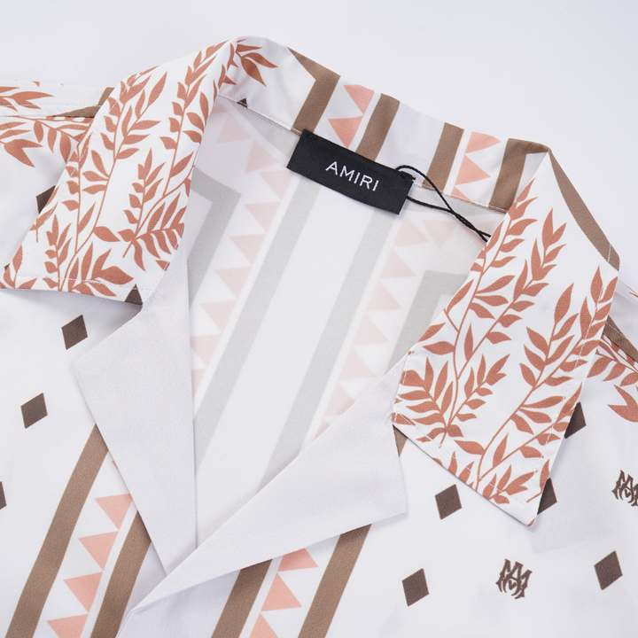 Amiri Monogramm Herren Kurzes Set – Luxuriöser Designer Freizeitanzug Komfort