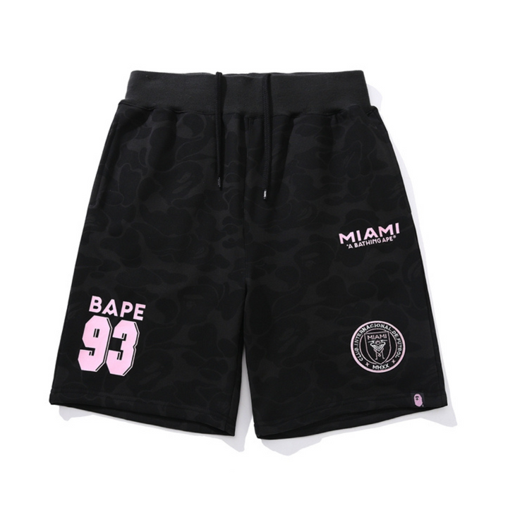 BAPE Miami Hai Camo Streetwear Set T-Shirt Shorts Exklusives Urban Mode Outfit