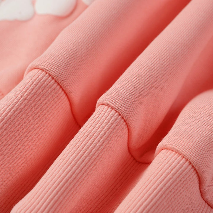 Denim Tears Rosa Baumwoll-Trainingsanzug: Stilvoller Freizeit-Look für Damen und Herren