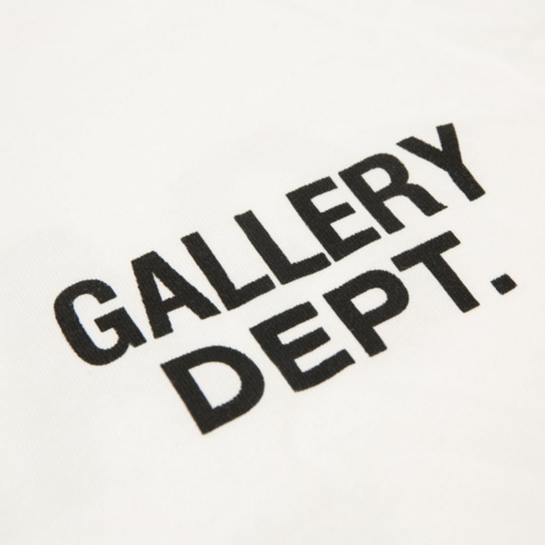 Gallery Dept. Handgefertigtes Oversized T-Shirt - Künstlerische Streetwear für Herren