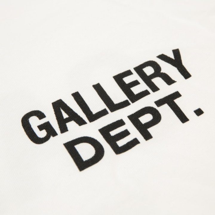Gallery Dept. Handgefertigtes Oversized T-Shirt - Künstlerische Streetwear für Herren