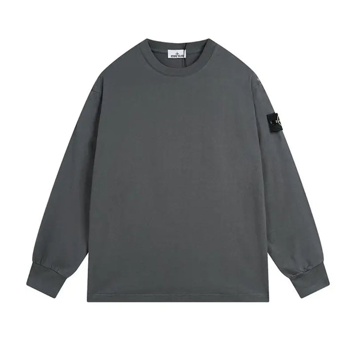 Authentischer Stone Island Monogramm Hoodie für Herren – Premium Urban Kapuzenpullover