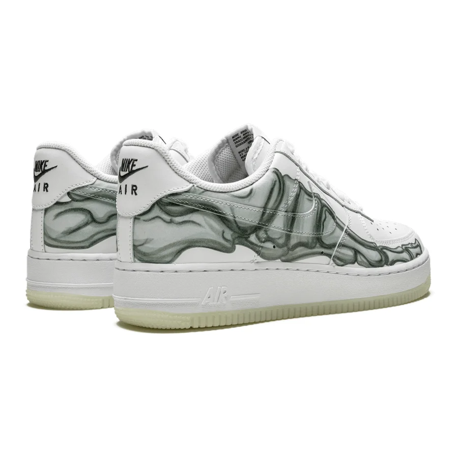 Nike Air Force 1 '07 Skeleton QS Halloween Edition Leuchtsohle Sneaker