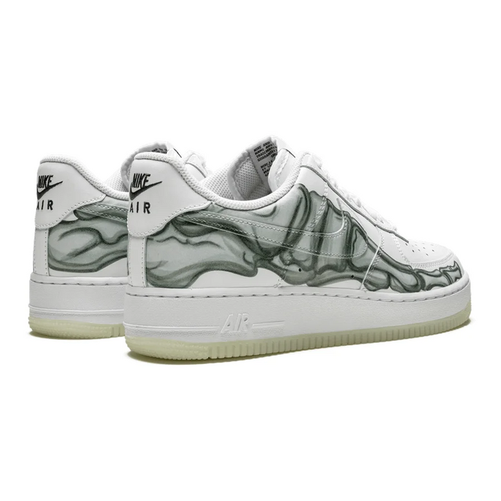 Nike Air Force 1 '07 Skeleton QS Halloween Edition Leuchtsohle Sneaker
