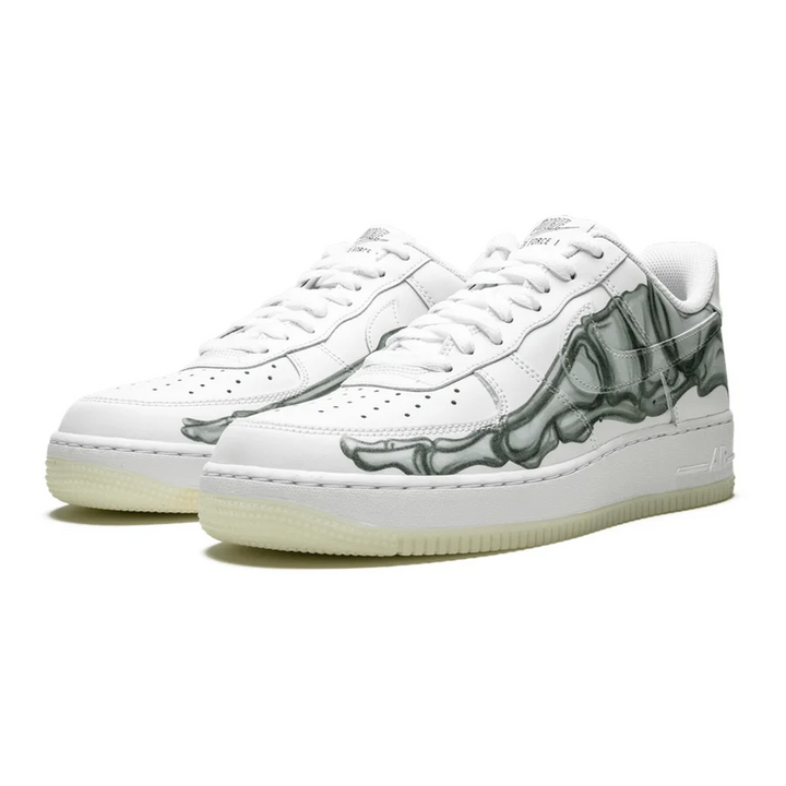 Nike Air Force 1 '07 Skeleton QS Halloween Edition Leuchtsohle Sneaker