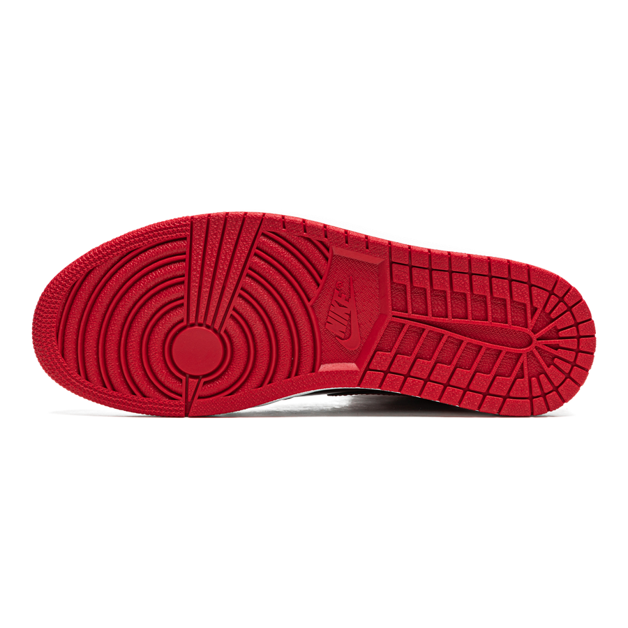 Air Jordan 1 Retro High OG 'Patent Bred': Glänzender Klassiker in Rot-Schwarz