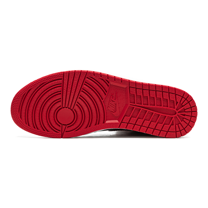 Air Jordan 1 Retro High OG 'Patent Bred': Glänzender Klassiker in Rot-Schwarz