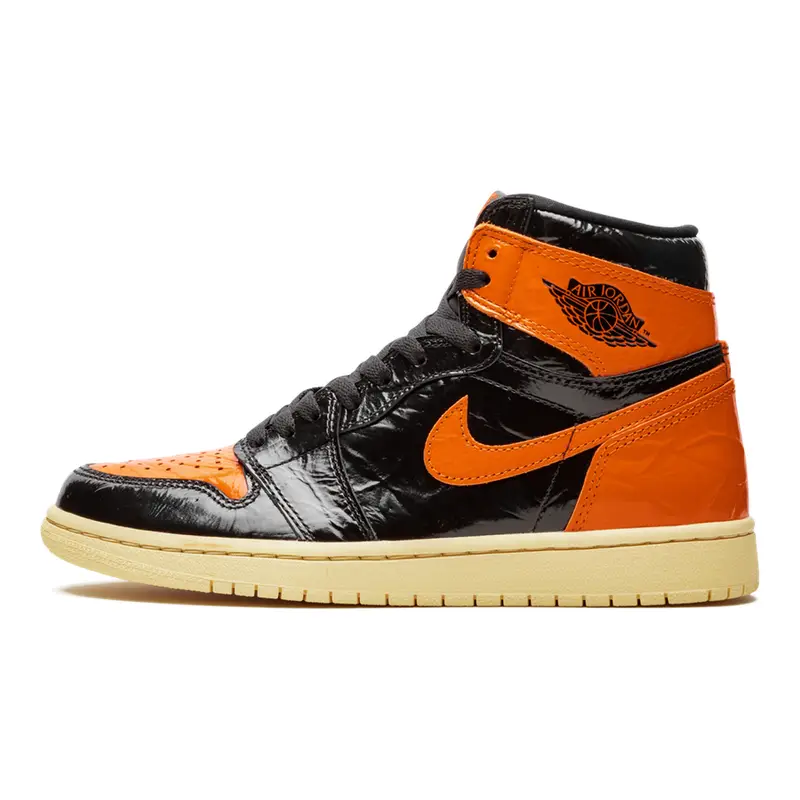 Air Jordan 1 Retro High OG Shattered Backboard 3.0: Ikonischer Glanzleder Sneaker