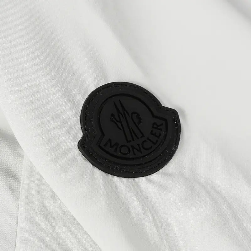 Moncler Monogramm Windbreaker Herren Leichte Übergangsjacke mit Logo-Print Kapuze Stilvoll