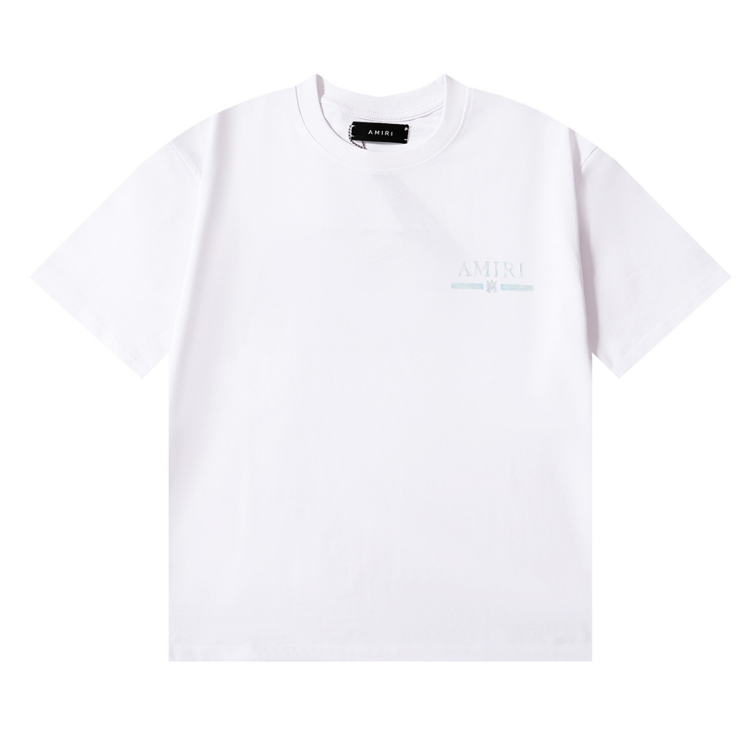 Amiri M.A. Logo Bar T-Shirt: Stilvolles Statement für den modernen Look