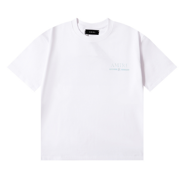 Amiri M.A. Logo Bar T-Shirt: Stilvolles Statement für den modernen Look