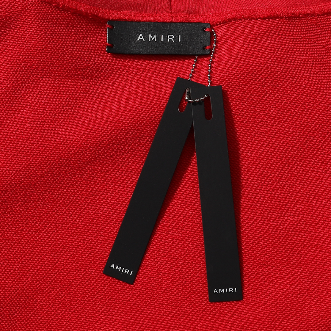 Amiri Bones Luxus Kapuzenpullover – Stylischer Designer Hoodie mit Knochen-Print für Herren