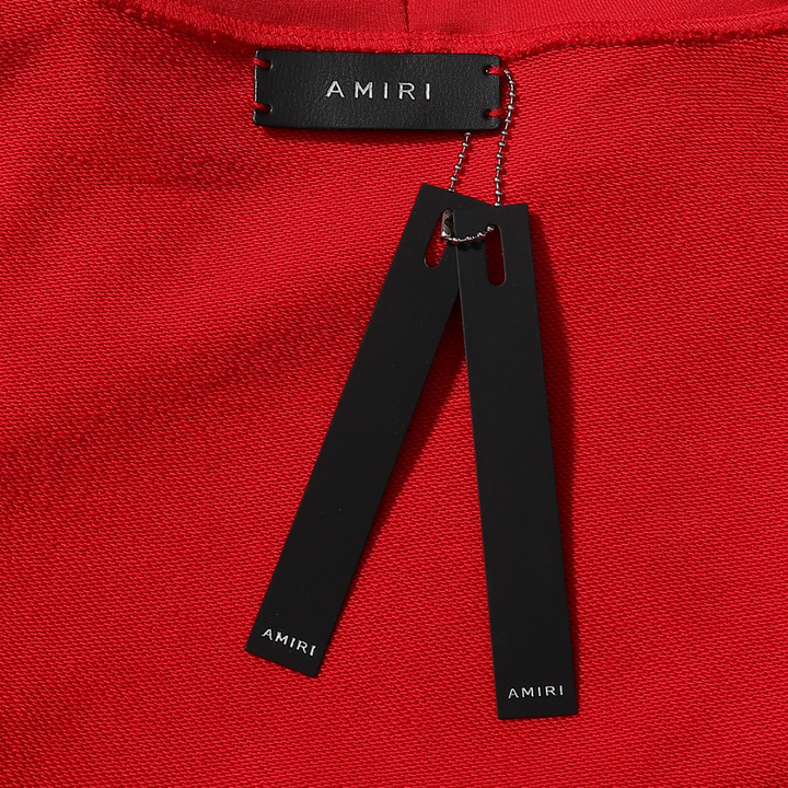 Amiri Bones Luxus Kapuzenpullover – Stylischer Designer Hoodie mit Knochen-Print für Herren