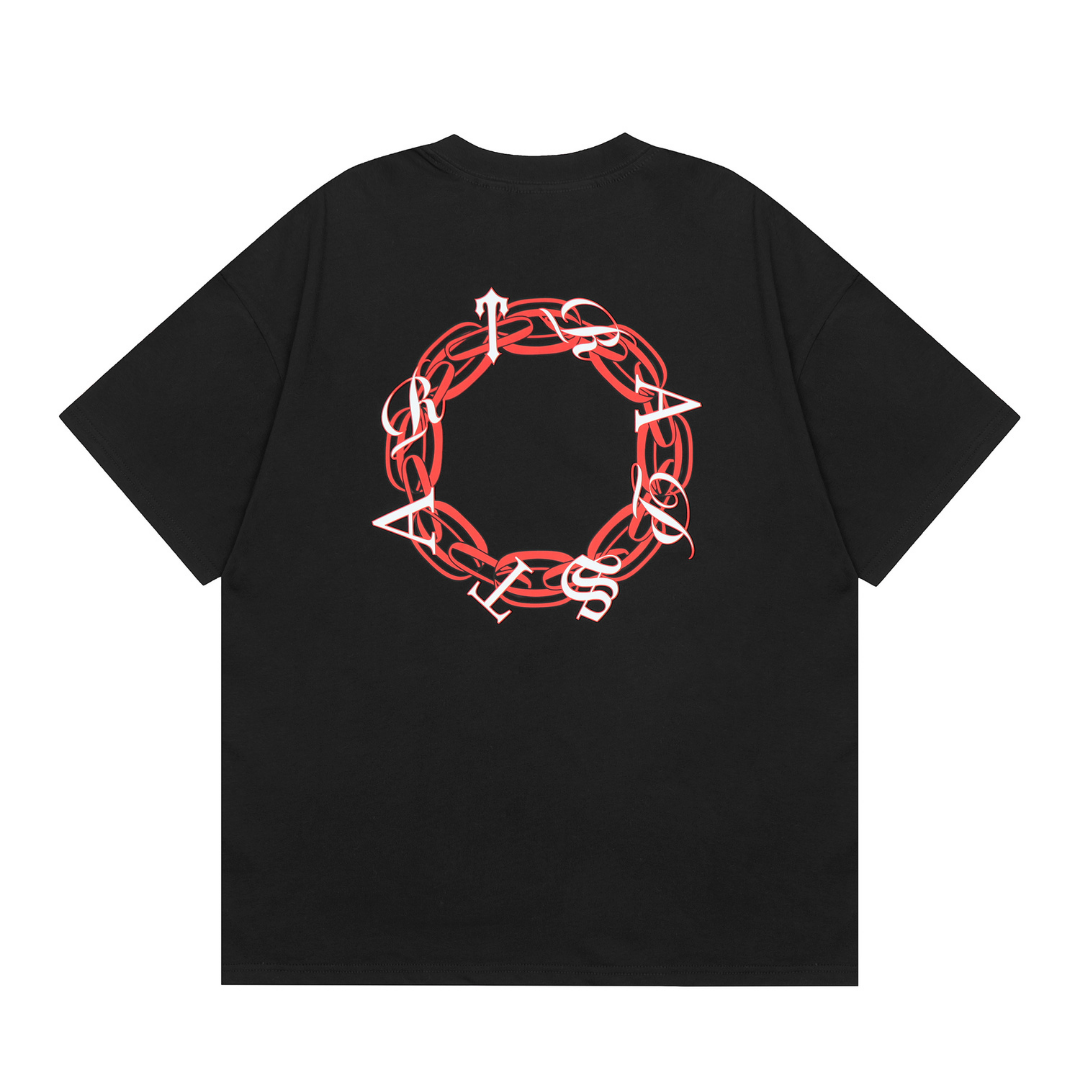 Exklusives Trapstar Secret Baumwoll T-Shirt – Trendiges Streetwear Design für Herren
