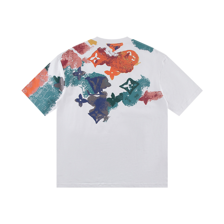 Luxuriöses Louis Vuitton T-Shirt für Herren, Exklusives Designer Shirt mit Markenlogo