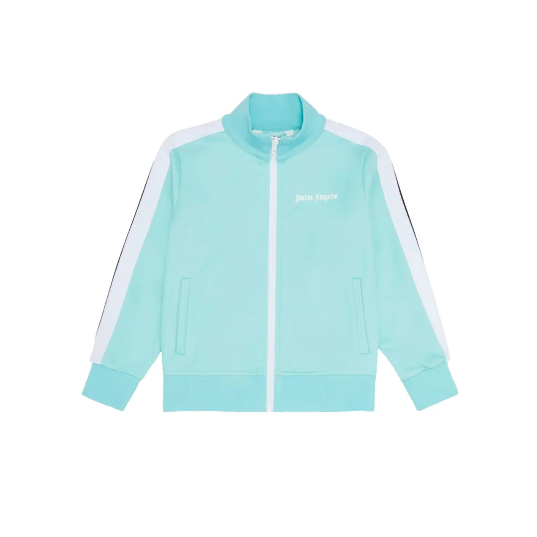 Palm Angels Babyblauer Luxus-Trainingsanzug: Stilvoller Urban-Look für Komfort und Trend