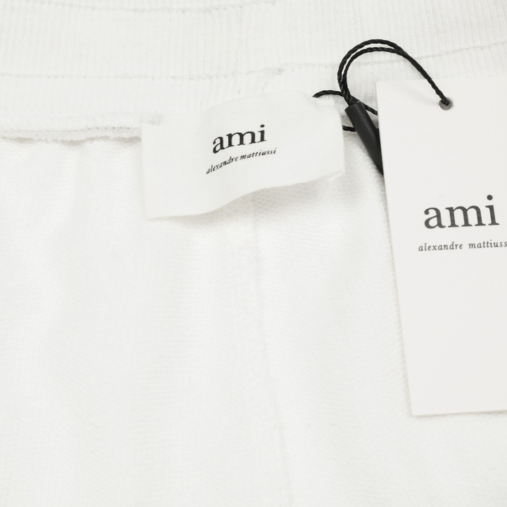 AMI Paris Bequeme Herren Shorts Baumwolle Casual Sommer Sport Kurz Hose