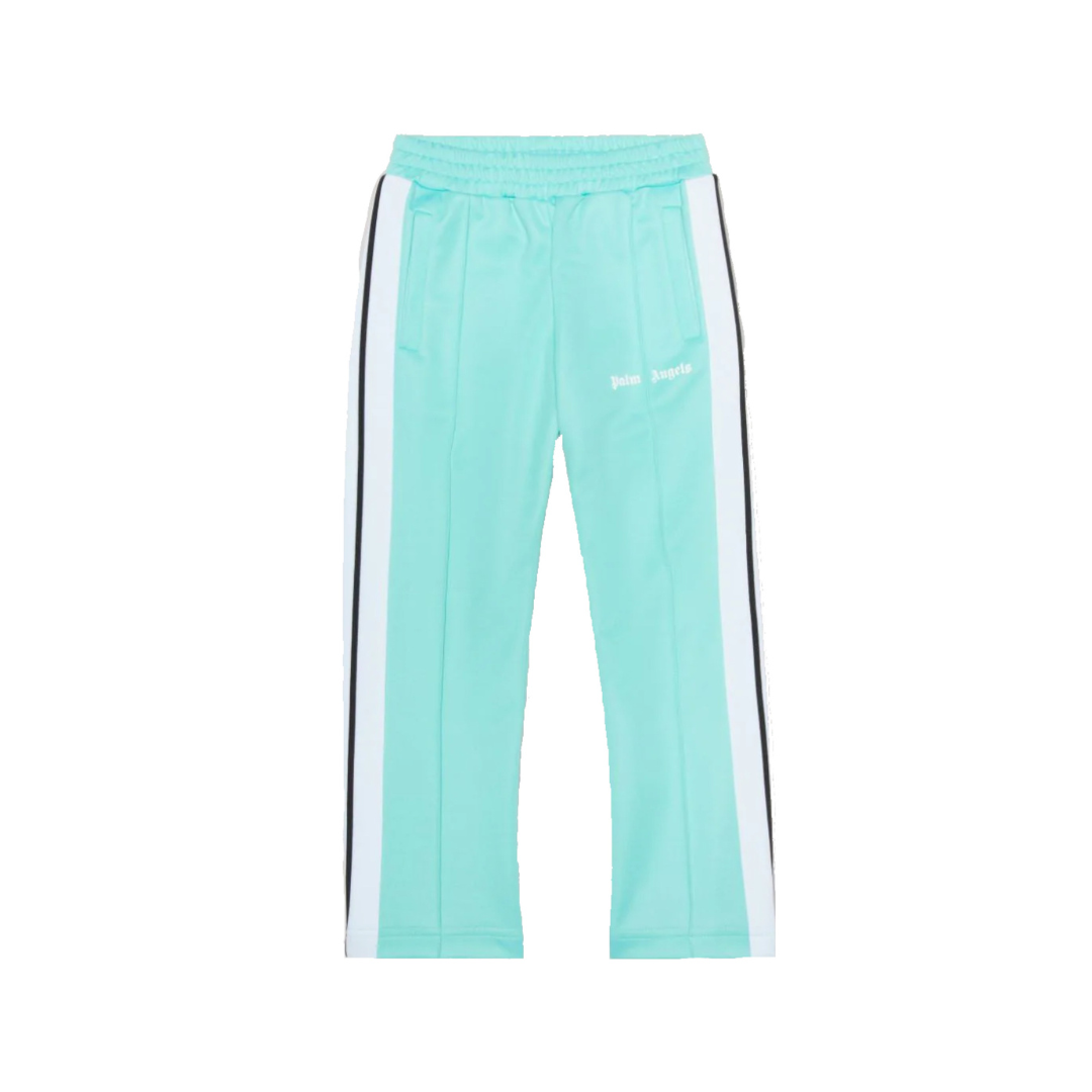 Palm Angels Babyblauer Luxus-Trainingsanzug: Stilvoller Urban-Look für Komfort und Trend