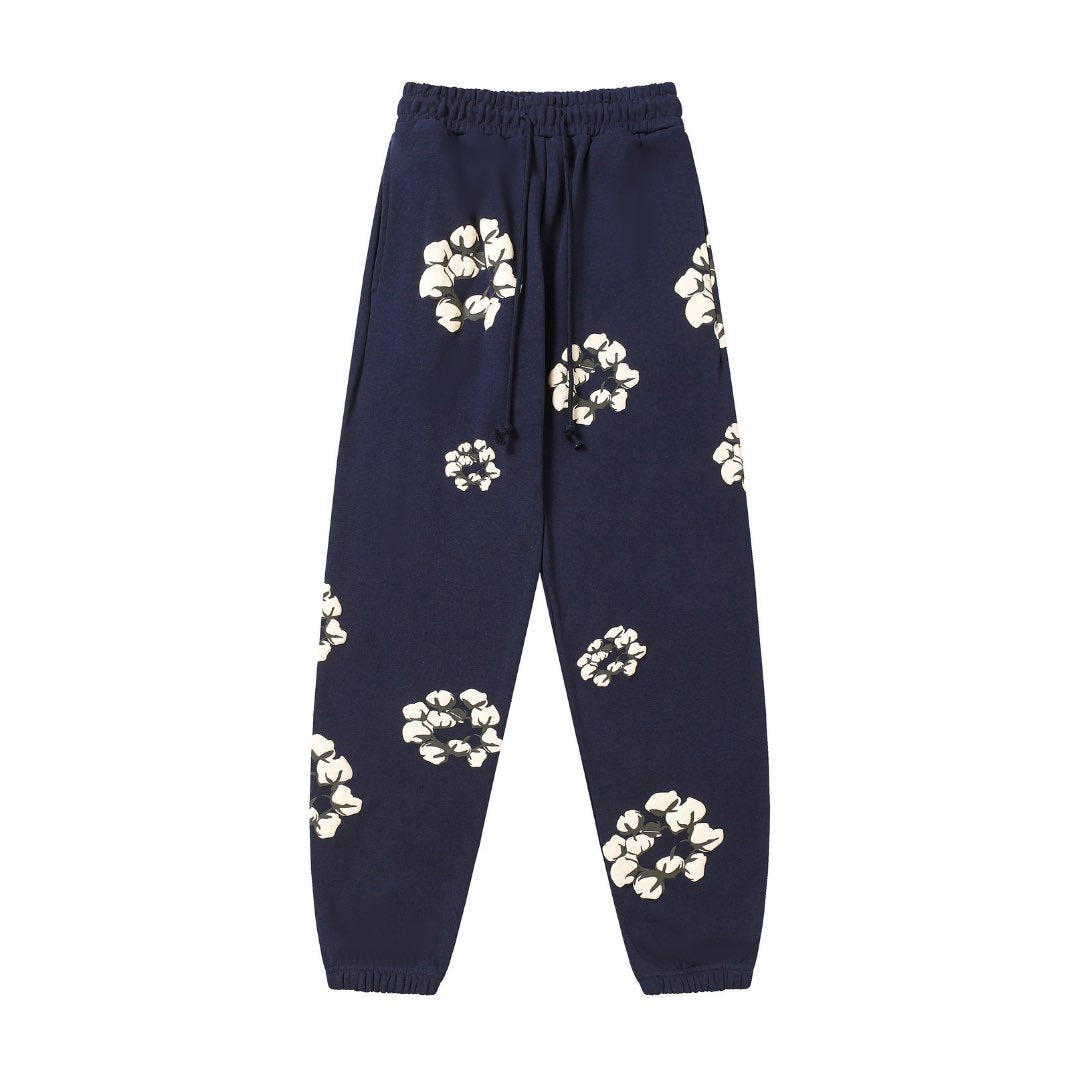 Denim Tears Kaktus Blau Trainingsanzug – Stylisches Designer-Set