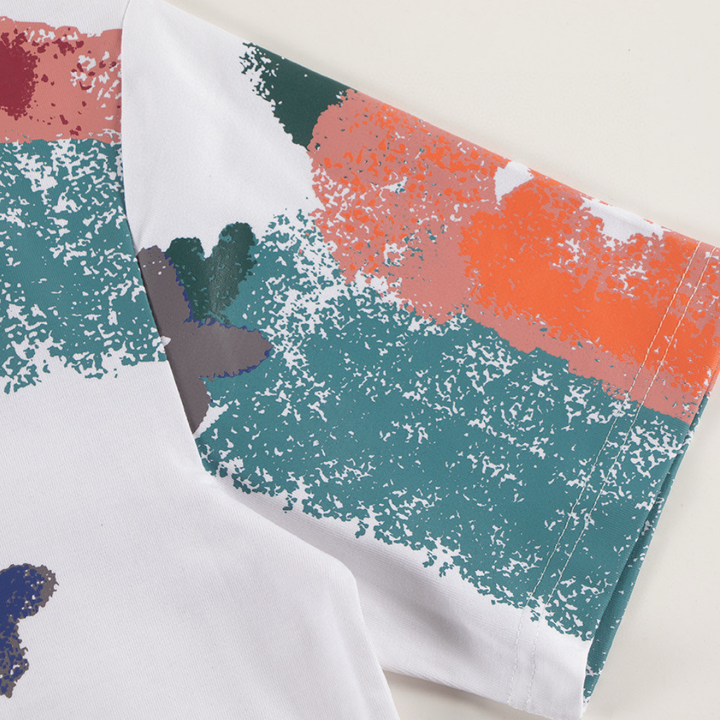 Luxuriöses Louis Vuitton T-Shirt für Herren, Exklusives Designer Shirt mit Markenlogo