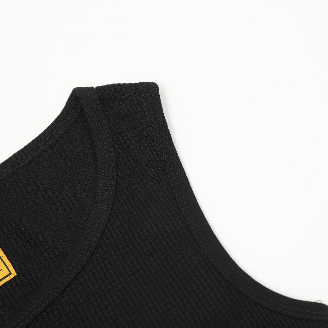 Corteiz Schwarzes Tanktop Herren – Stylisches, Bequemes Streetwear Sommer Essential