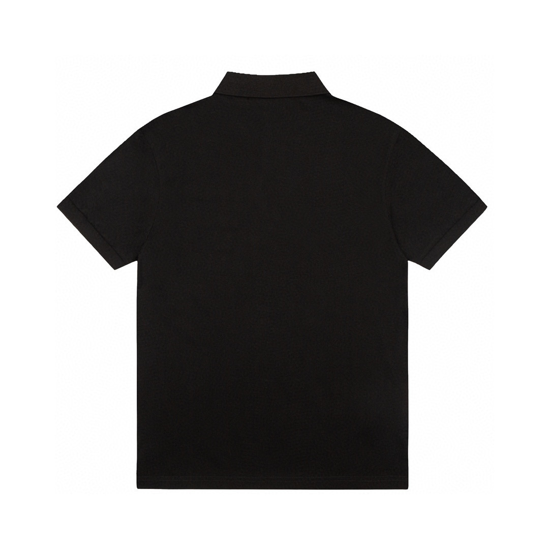Moncler Luxus Herren Polo Kurzarm Baumwolle mit Logo – Eleganter Freizeit-Look
