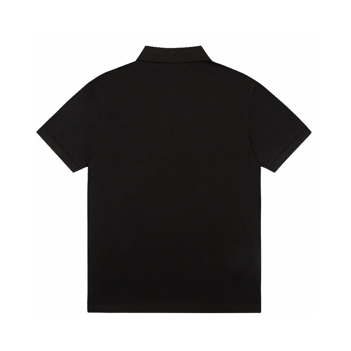 Moncler Luxus Herren Polo Kurzarm Baumwolle mit Logo – Eleganter Freizeit-Look