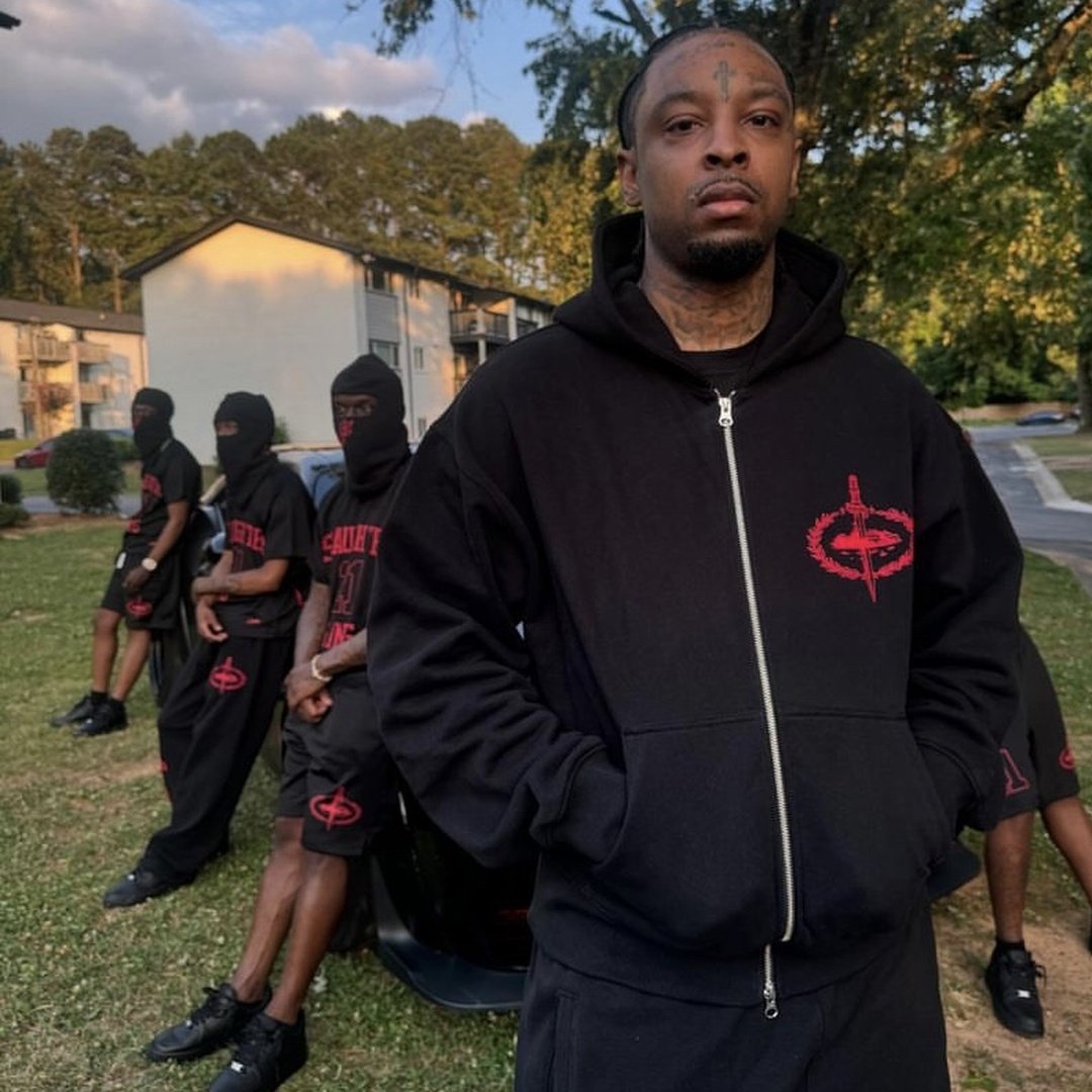 Corteiz Slaughter Gang Urban Trainingsanzug Set – Bequem, Stilvoll, Exklusiver Streetwear